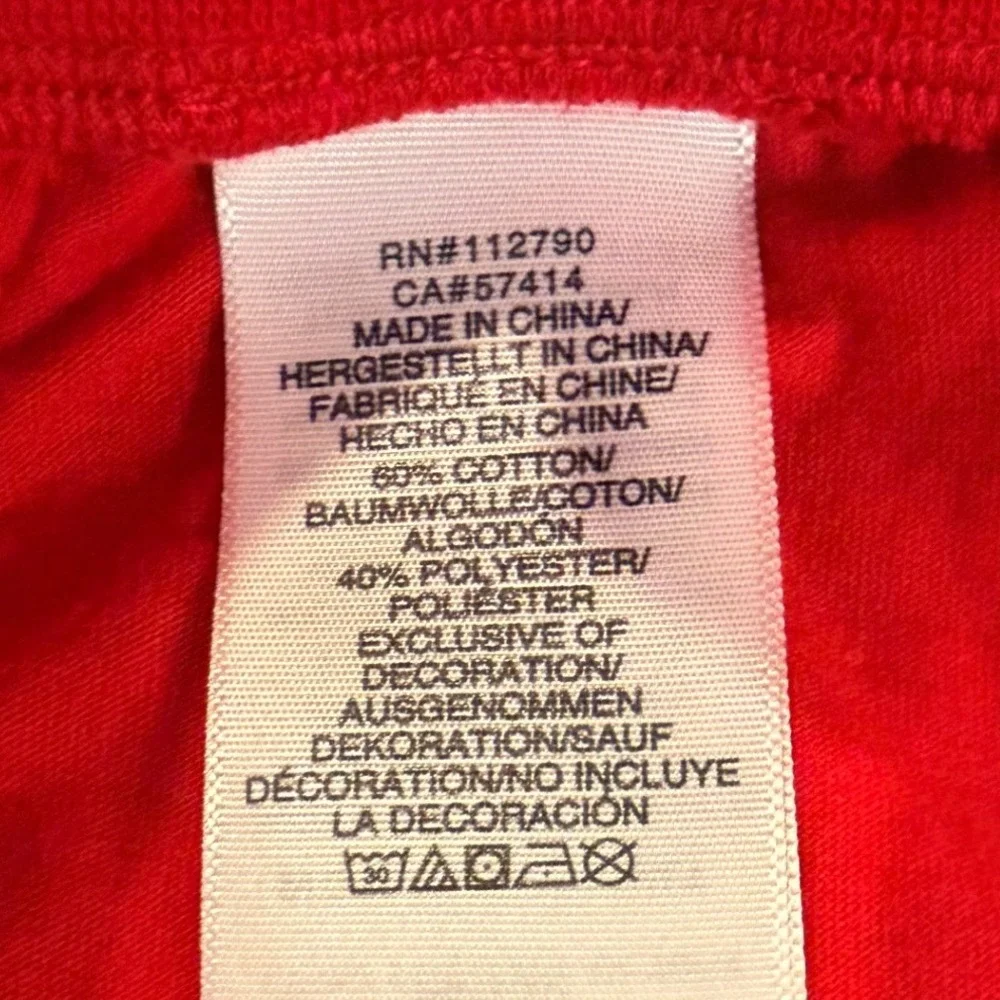 True Religion Classic Logo Velour‎ Jogger Sweatpants Ruby Red Size M NWT